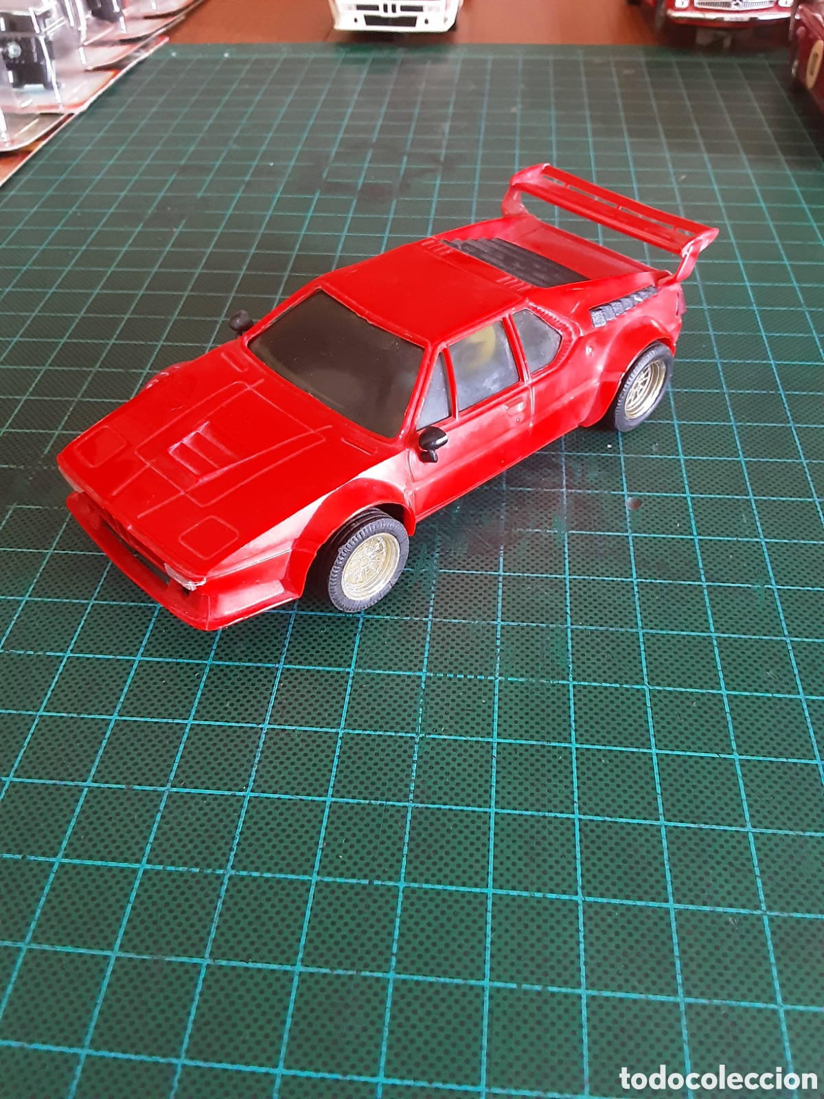 Scalextric: Bmw m1 Scalextric exin tecnitoys