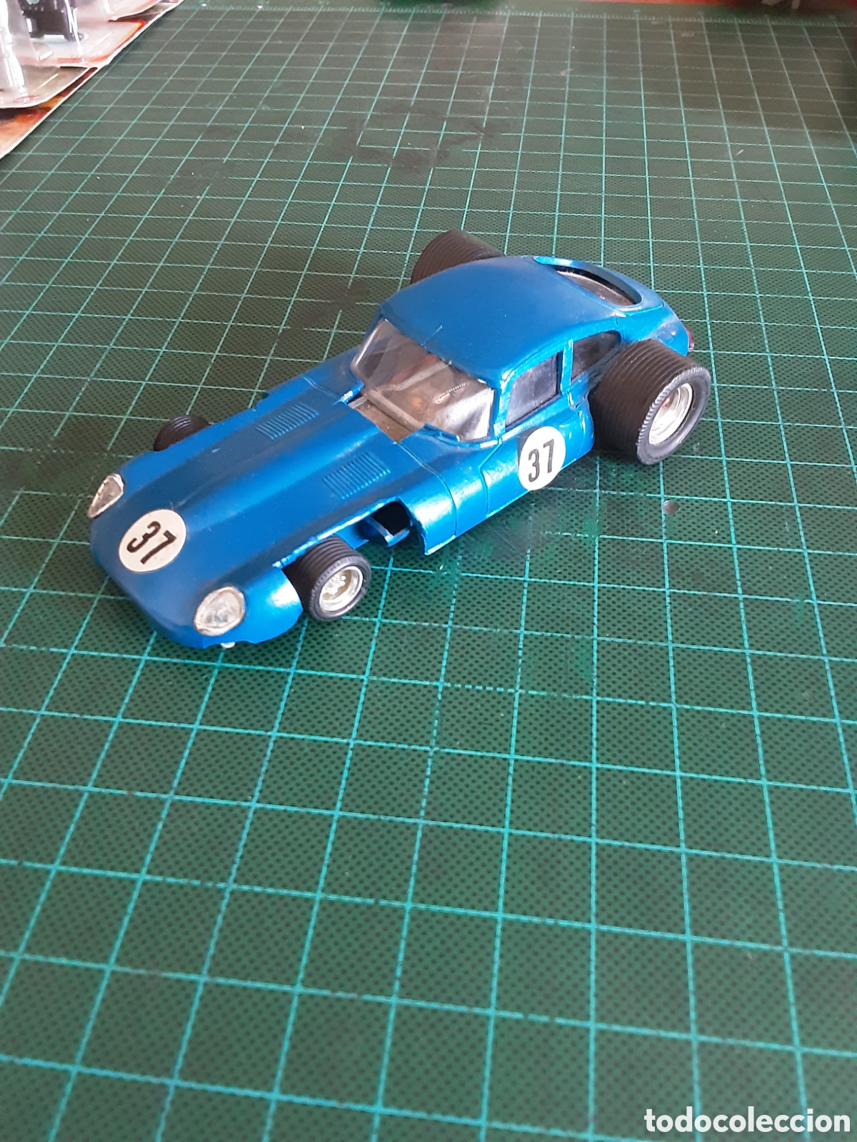 Scalextric: Jaguar e Scalextric exin tecnitoys