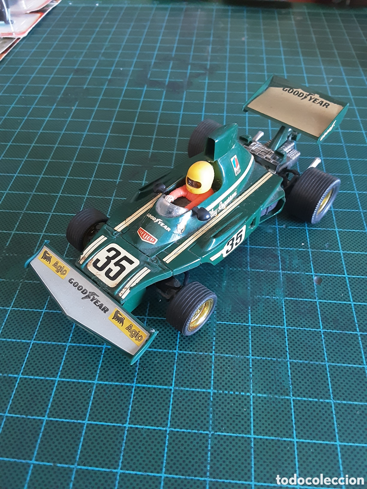 Scalextric: Ferrari b3 f1 Scalextric exin tecnitoys