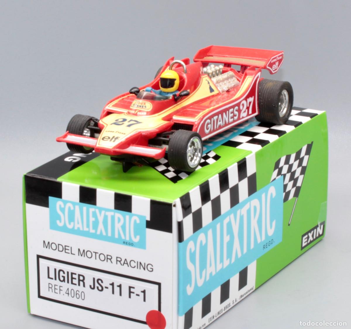 Scalextric: Ligier JS11 Scalextric Exin - Foto 1