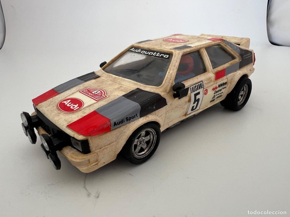 Scalextric: SCALEXTRIC EXIN AUDI QUATTRO CARROCERIA CON MOHO