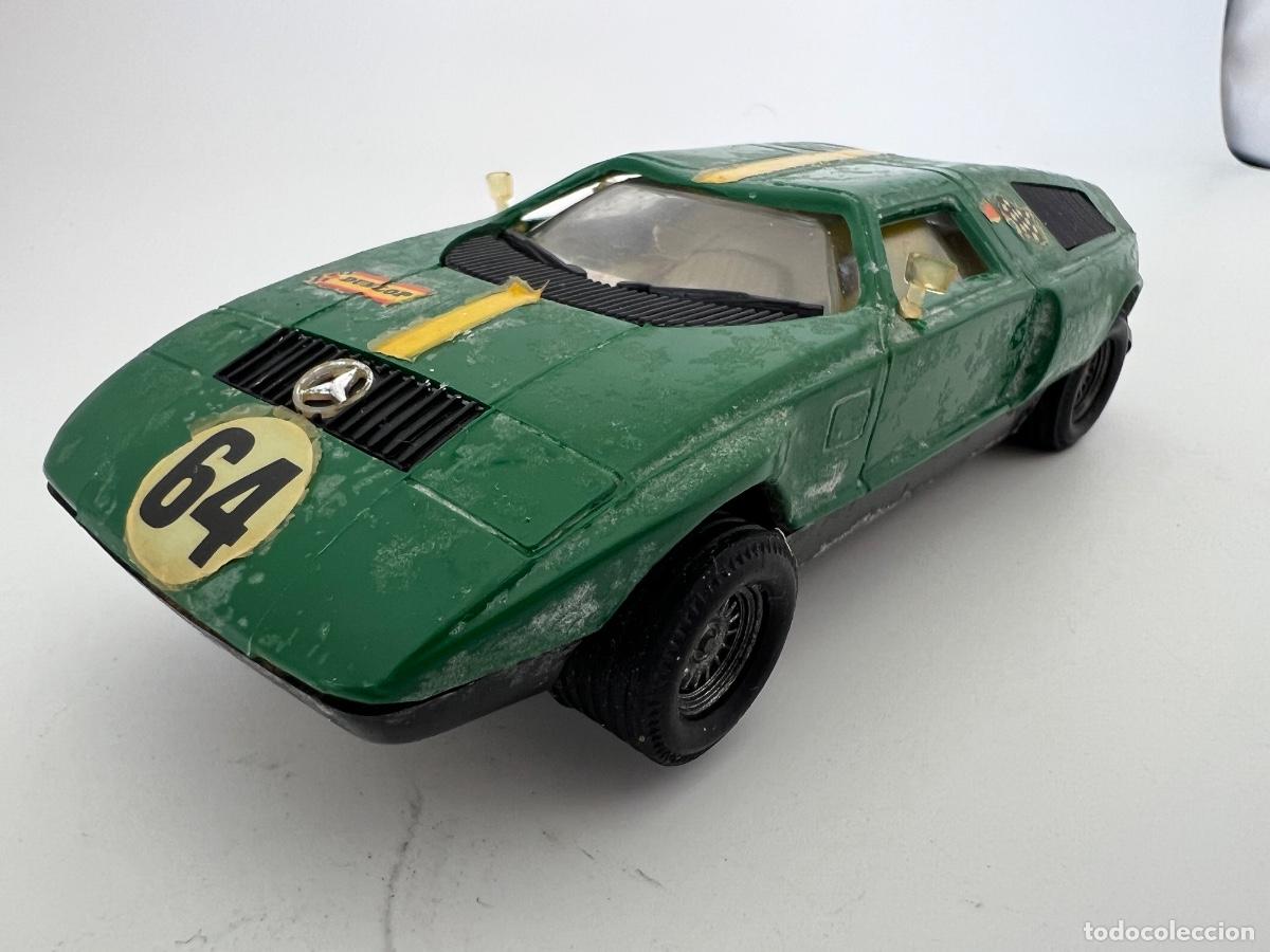 Scalextric: SCALEXTRIC EXIN MERCEDES C-111 WANKEL CARROCERIA CON MOHO