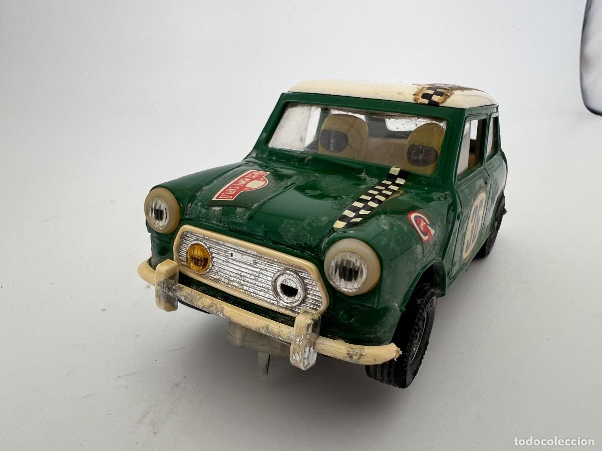 Scalextric: SCALEXTRIC EXIN MINI COOPER CARROCERIA CON MOHO