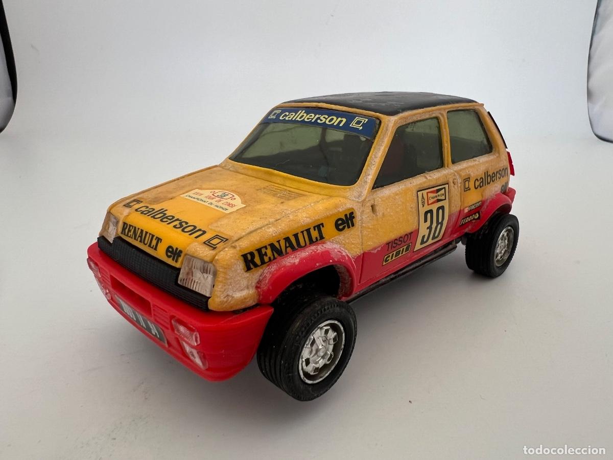Scalextric: SCALEXTRIC EXIN RENAULT 5 CARROCERIA CON MOHO