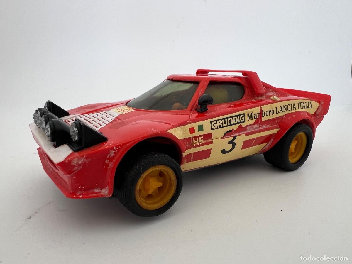 Scalextric: SCALEXTRIC EXIN LANCIS STRATOS CARROCERIA CON MOHO