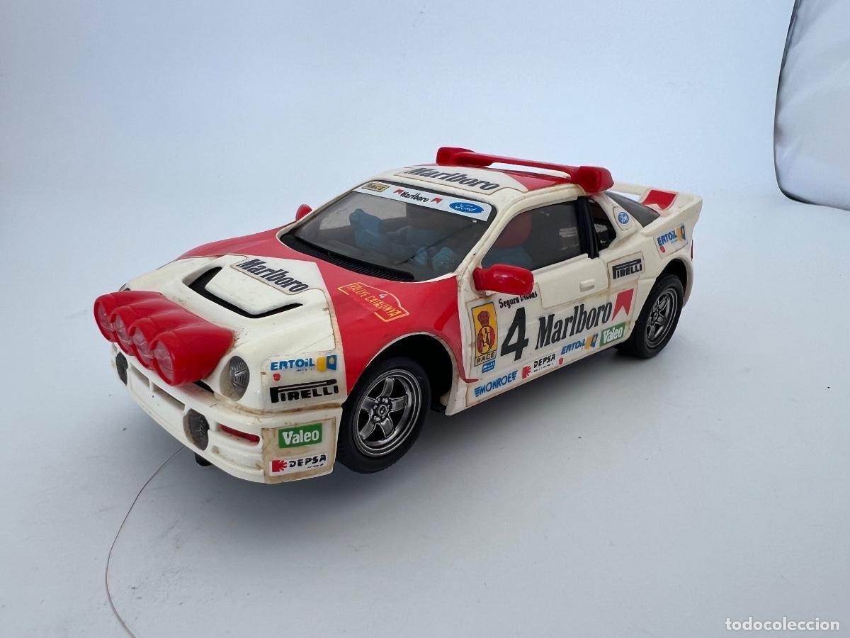 Scalextric: SCALEXTRIC EXIN LANCIS STRATOS CARROCERIA CON MOHO