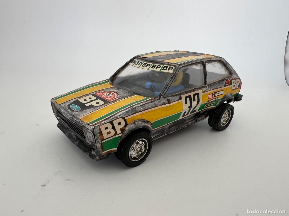 Scalextric: SCALEXTRIC EXIN FORD FIESTA CARROCERIA CON MOHO