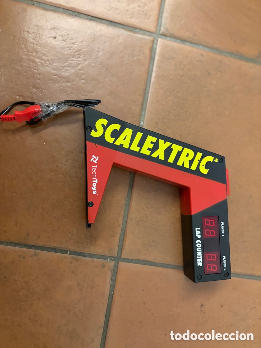 Scalextric: LAP COUNTER ELECTRICO SIN CAJA