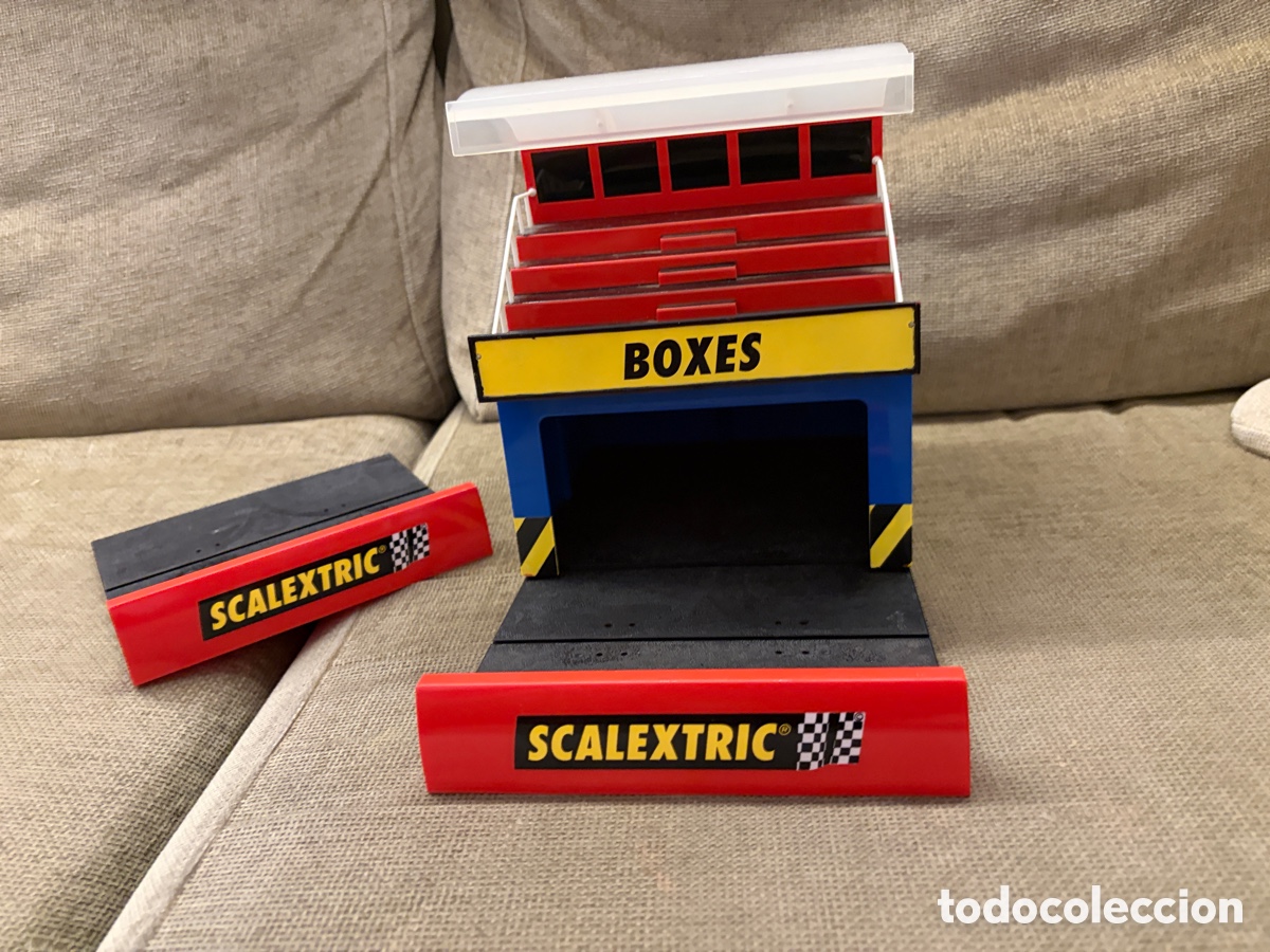 Scalextric: Edificio BOXES SCALEXTRIC EXIN