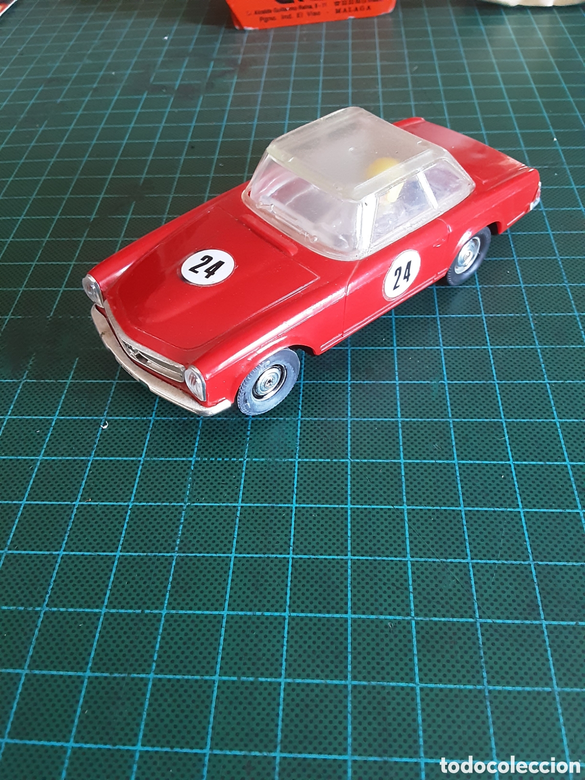 Scalextric: Mercedes 250 Scalextric exin vintage