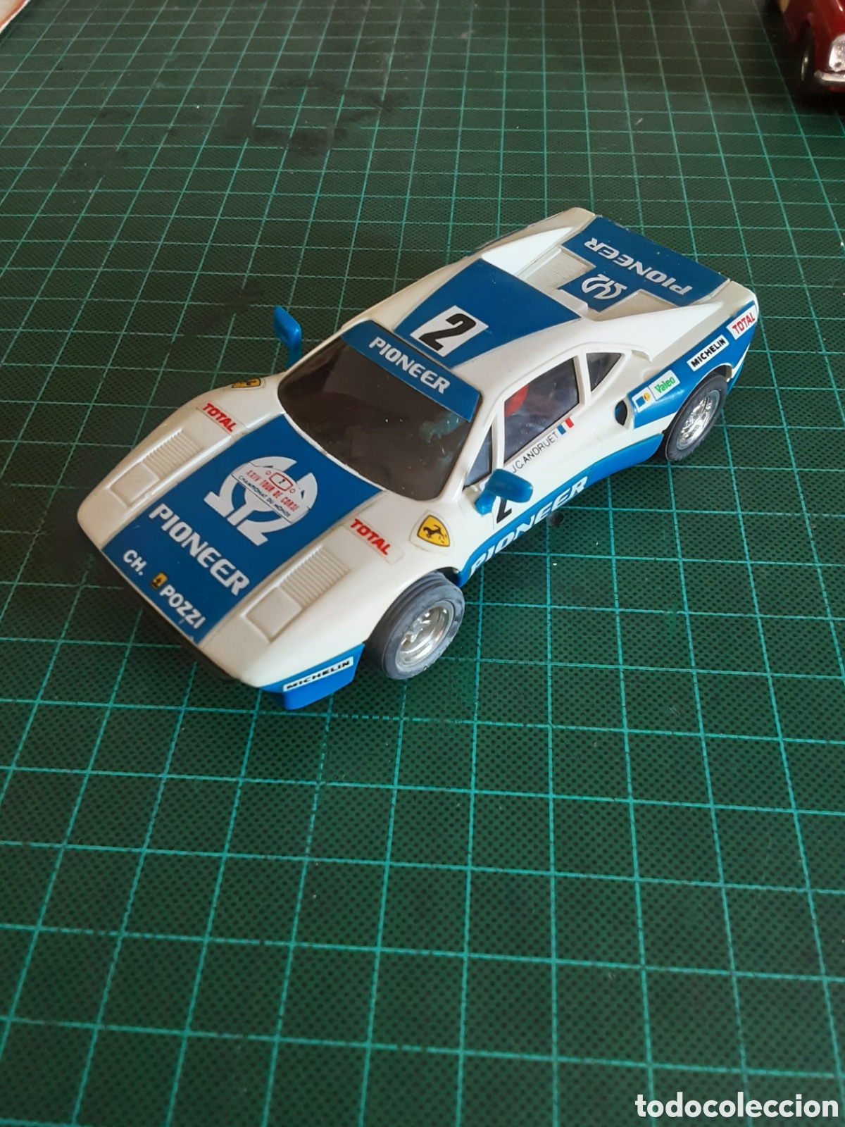 Scalextric: Ferrari gto pioneer Scalextric exin