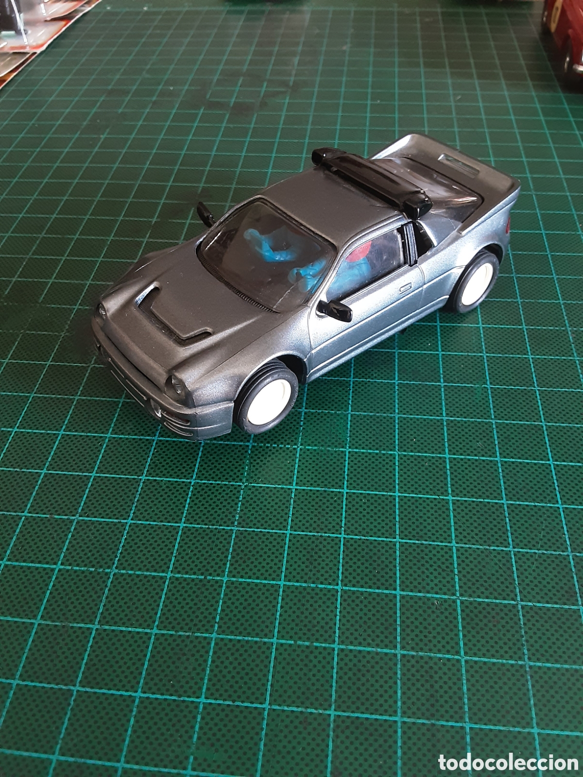 Scalextric: Ford rs200 Scalextric exin Ken Block