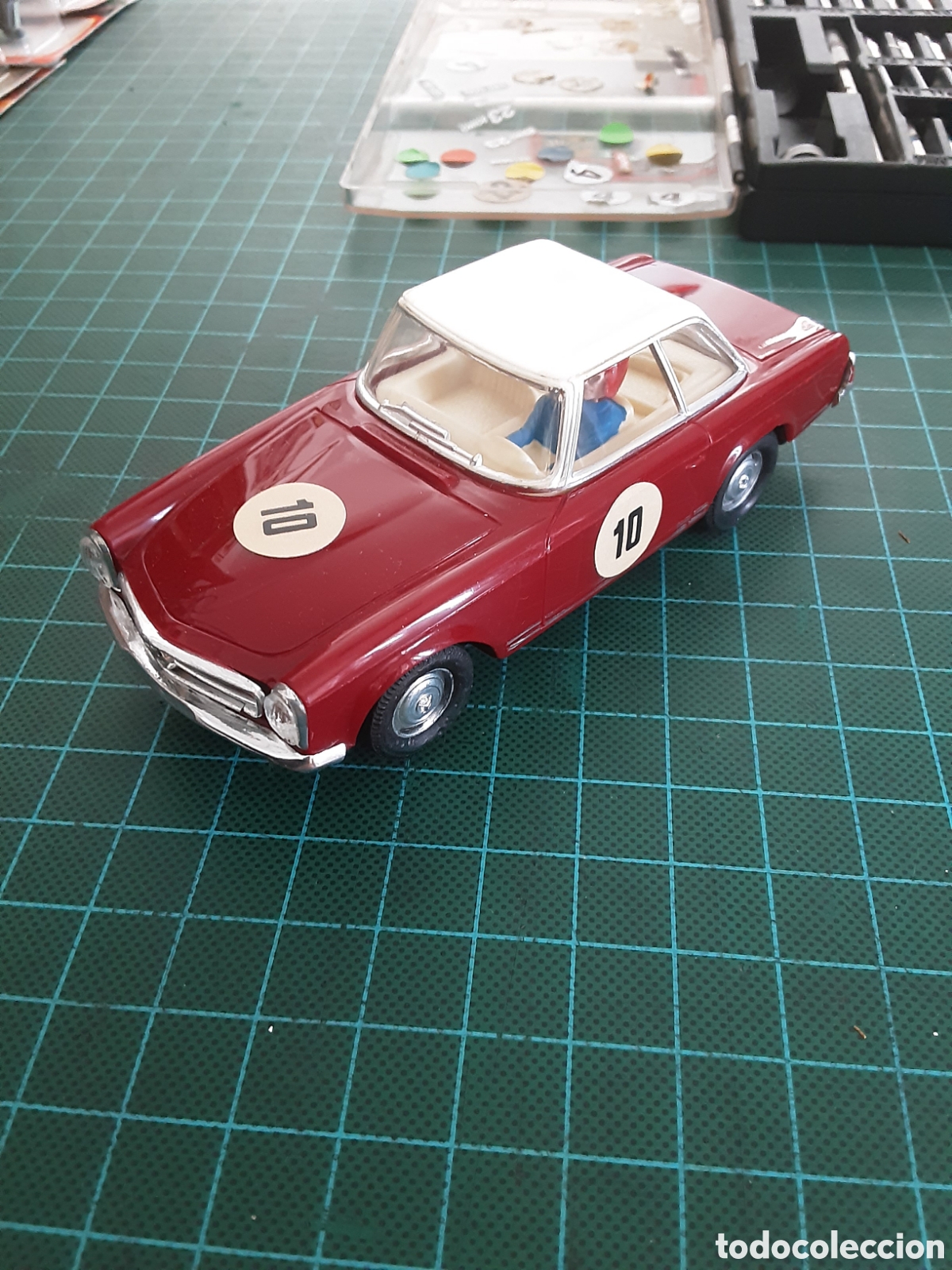 Scalextric: Mercedes 250 Scalextric exin tecnitoys
