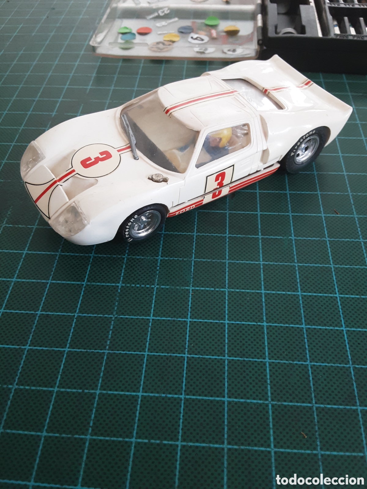Scalextric: Ford gt40 Scalextric exin