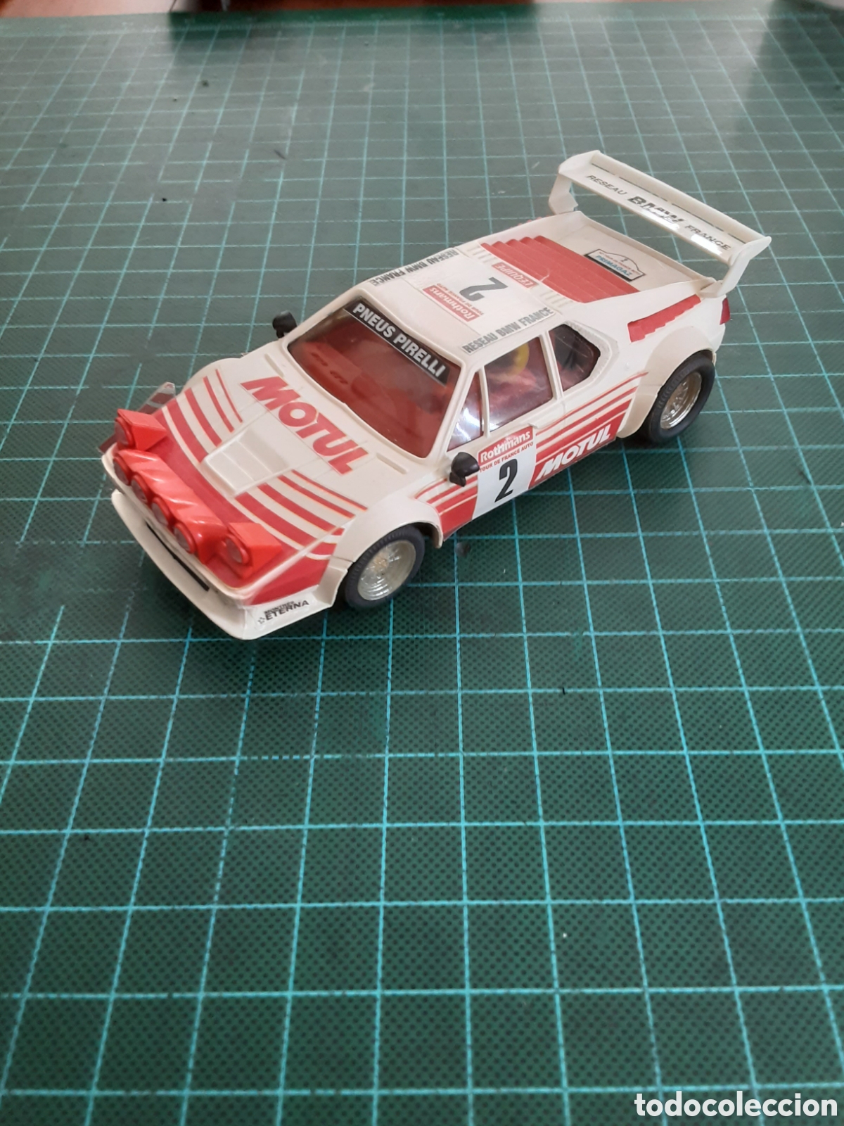 Scalextric: Bmw m1 motul Scalextric exin
