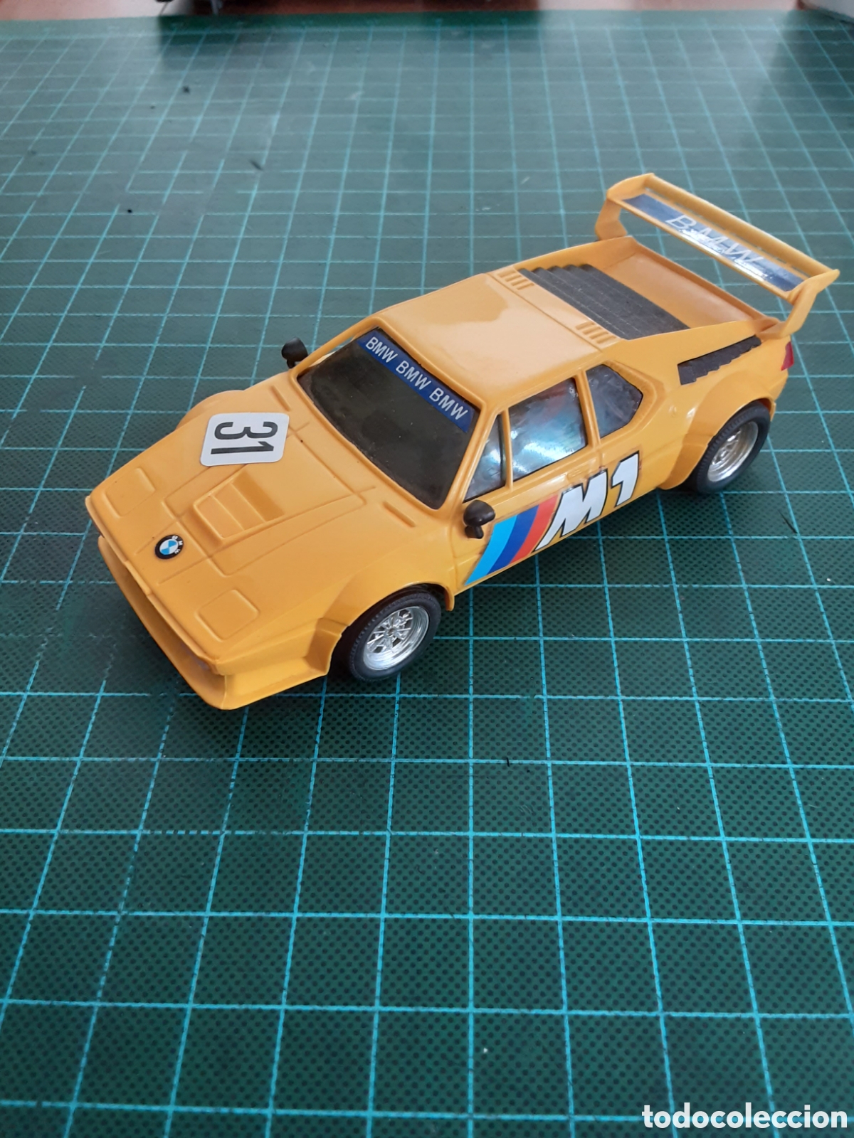Scalextric: Bmw m1 Scalextric exin
