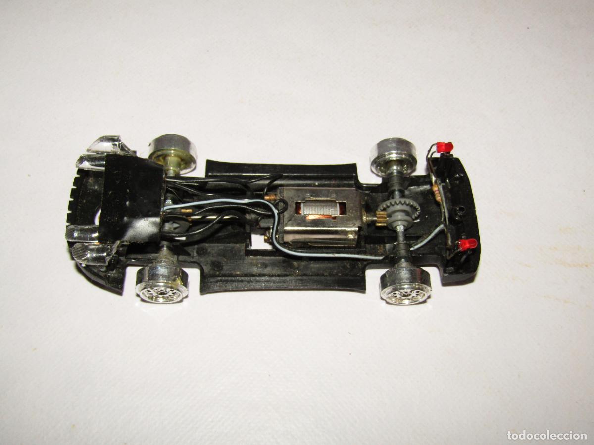 Scalextric: Antiguo Chasis del TOYOTA CELICA de SCALEXTRIC EXIN 4x4 con Luces