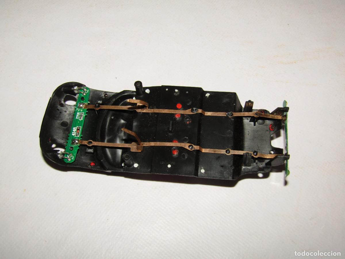 Scalextric: Antiguo Interior de Autom&oacute;vil de SCALEXTRIC - Foto 5