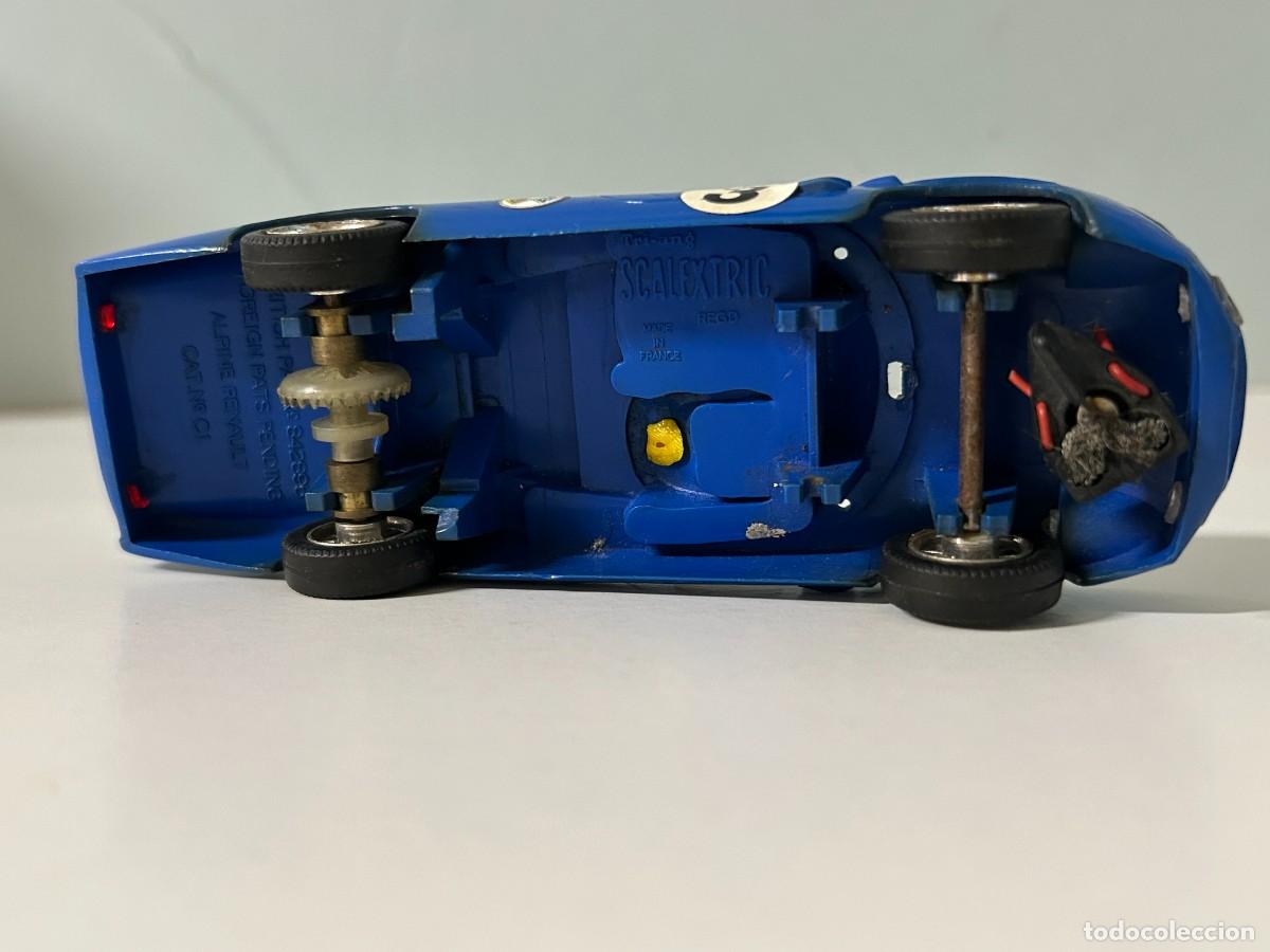 Scalextric: Scalextric Tri-ang Renault Alpine C1 - Foto 11