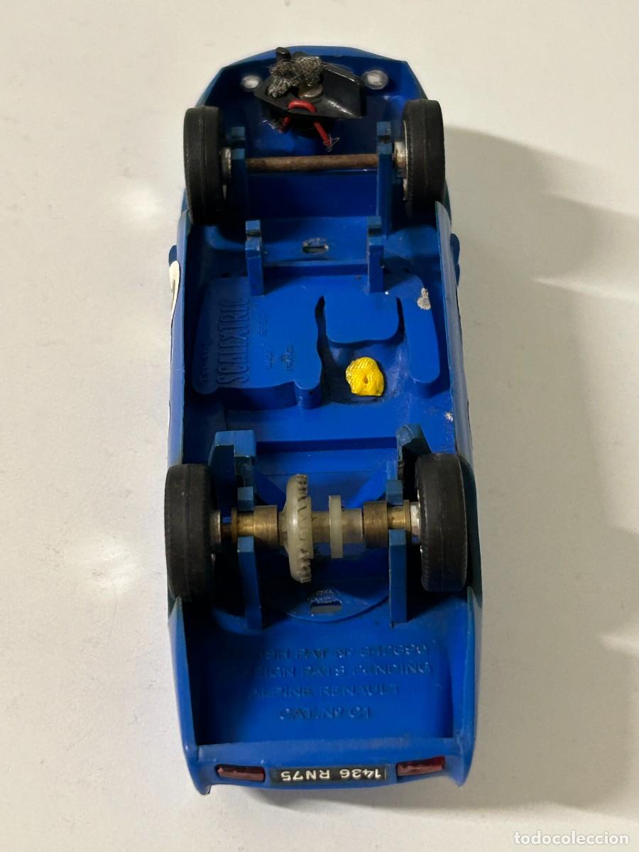 Scalextric: Scalextric Tri-ang Renault Alpine C1 - Foto 12