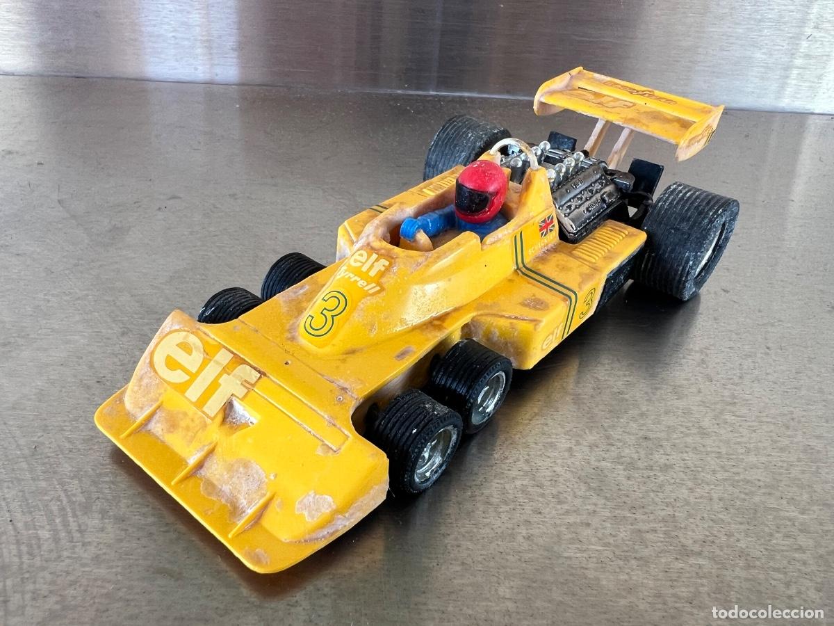 Scalextric: SCALEXTRIC EXIN TYREELL P-34 CARROCERIA MOHO