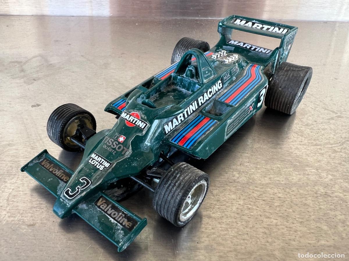 Scalextric: SCALEXTRIC EXIN LOTUS JPS MK4 CARROCERIA MOHO
