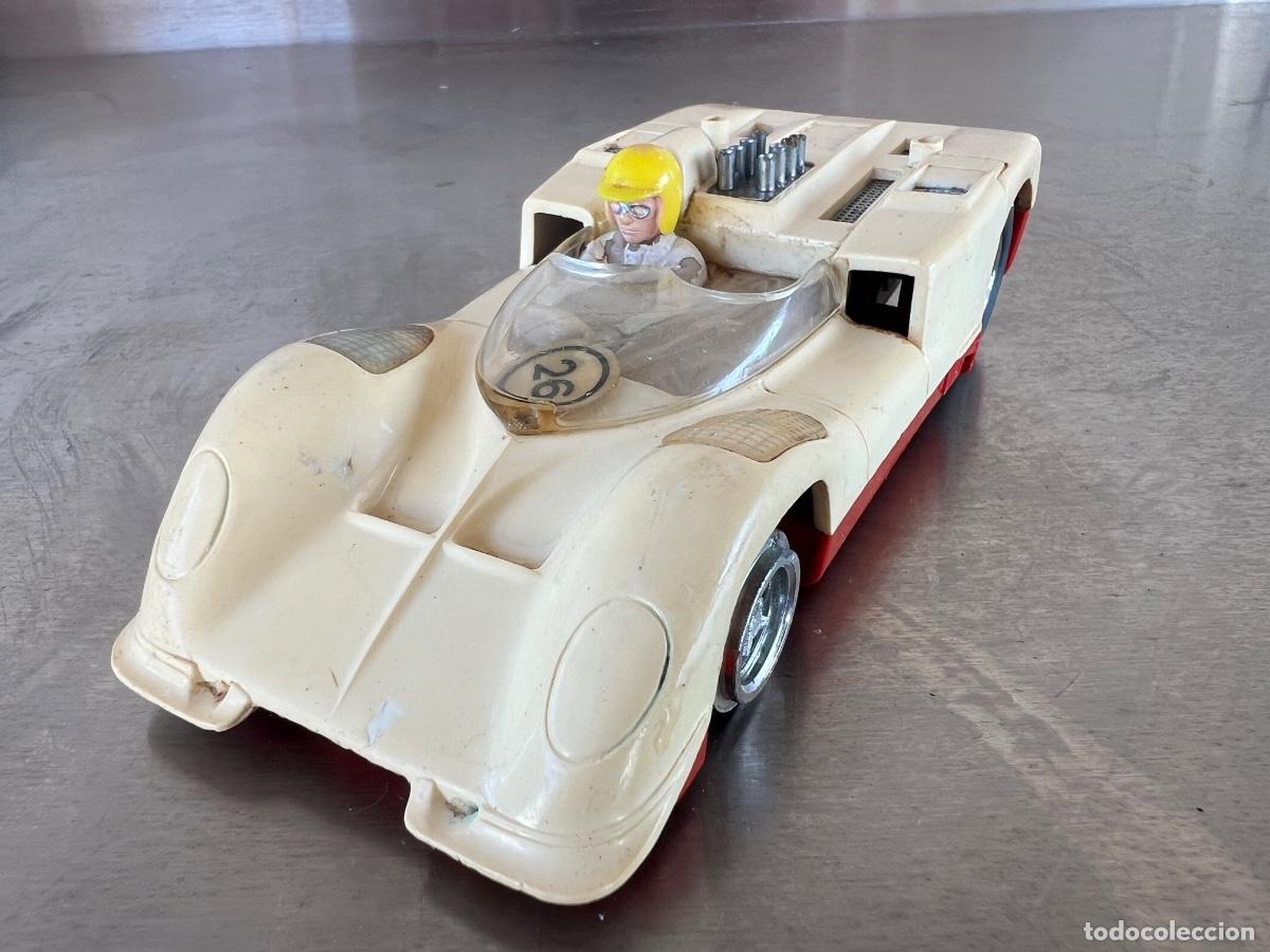 Scalextric: SCALEXTRIC EXIN CHAPARRAL GT MOTOR CARROCERIA MOHO