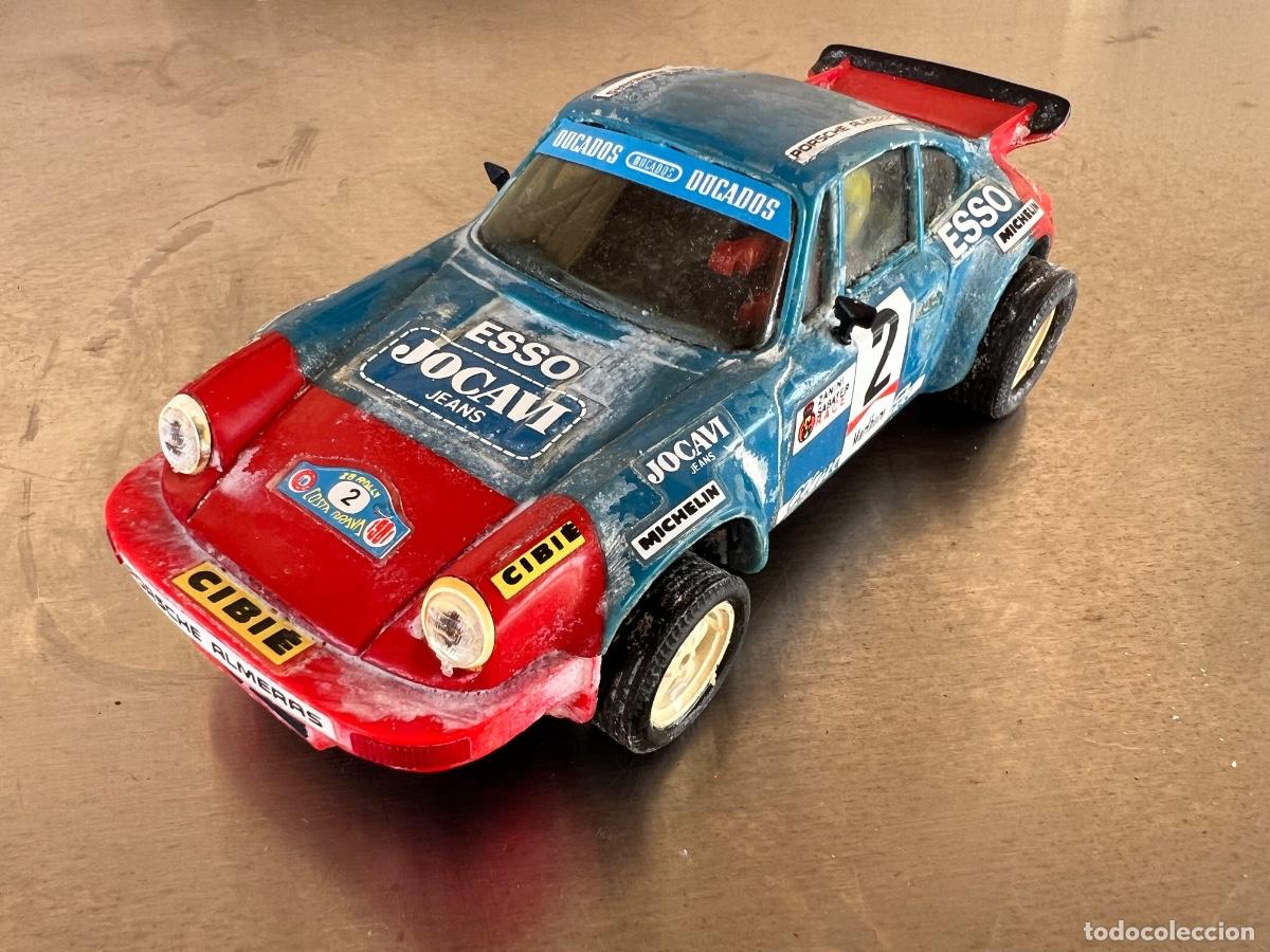 Scalextric: SCALEXTRIC EXIN PORSCHE 911 RS JOCAVI MOTOR CARROCERIA MOHO