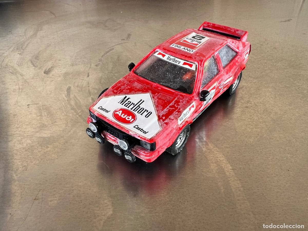 Scalextric: SCALEXTRIC EXIN AUDI QUATTRO CARROCERIA MOHO