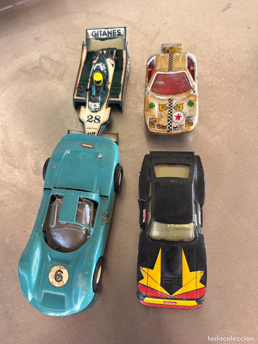 Scalextric: LOTE VARIADO DESGUACE SCALEXTRIC CARRERA POLICAR