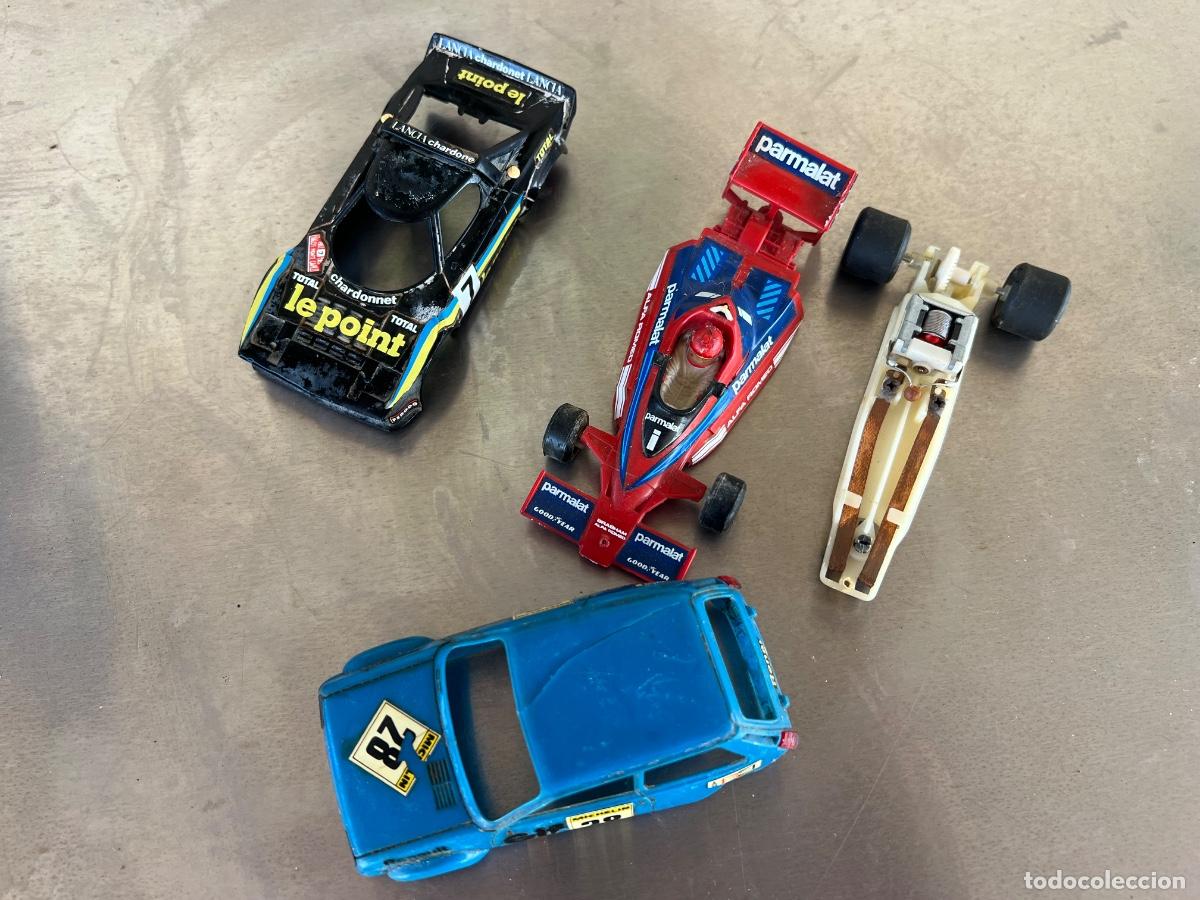 Scalextric: LOTE VARIADO DESGUACE SCALEXTRIC CARRERA POLICAR