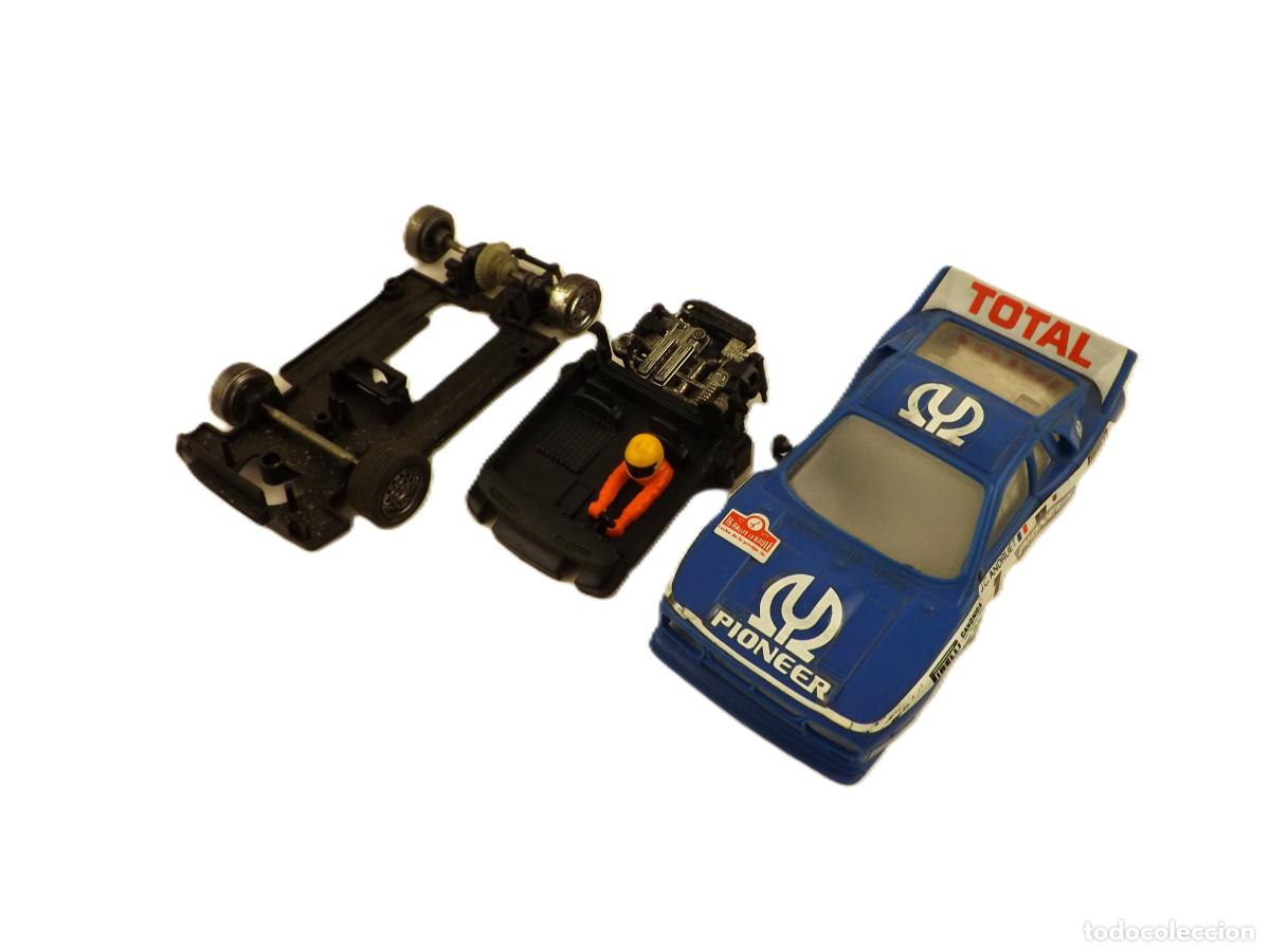 Scalextric: Exin Scalextric Lancia Rally 037 (desguace piezas)