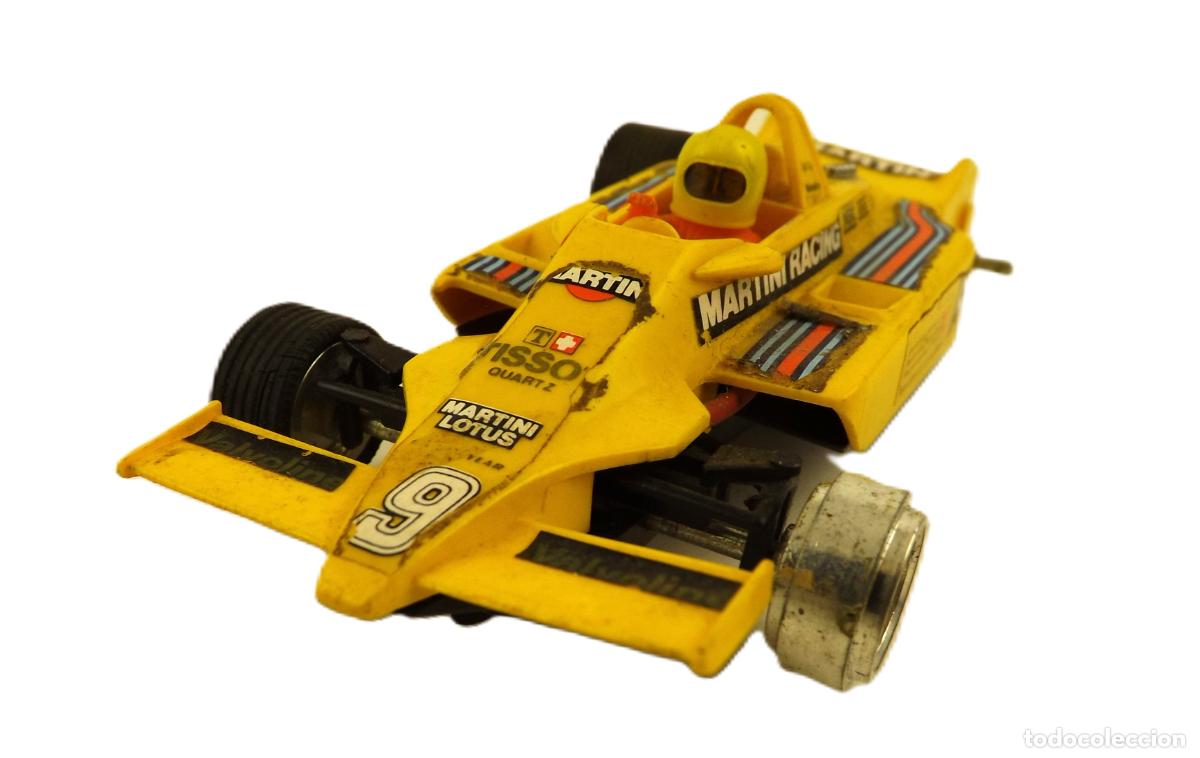 Scalextric: Exin Scalextric Lotus JPS MK4 ref 4059