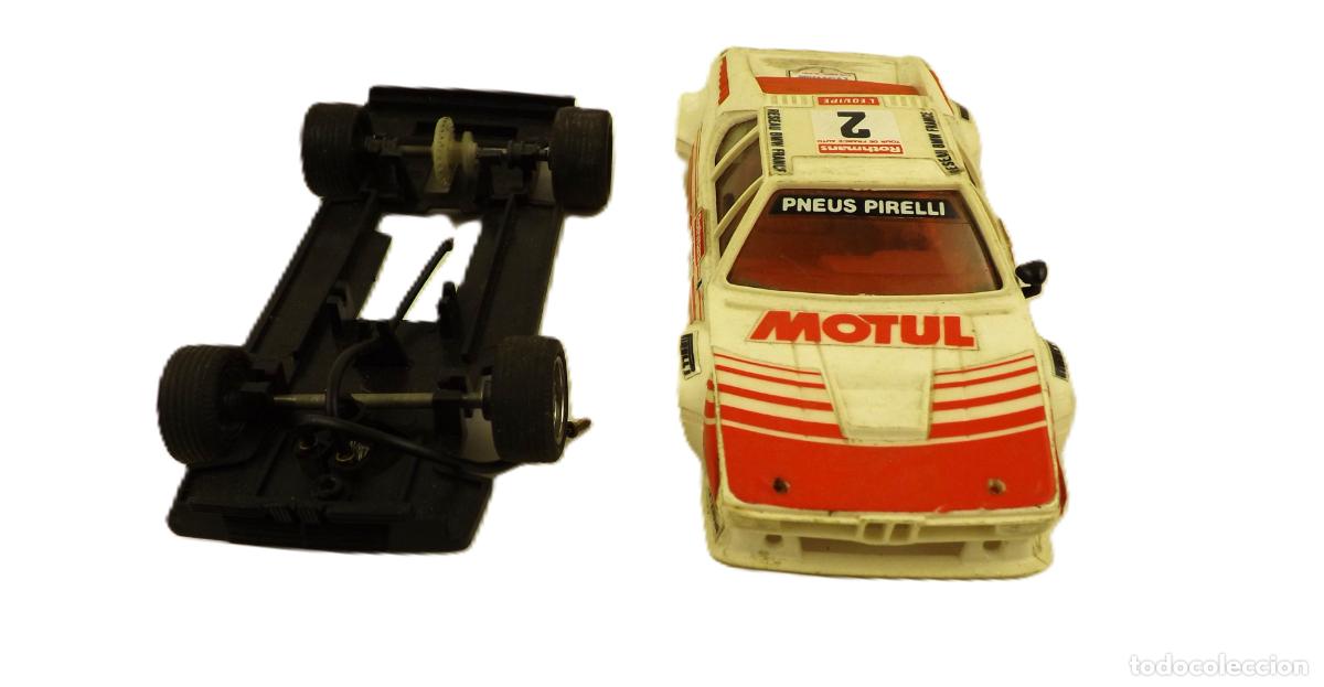 Scalextric: Exin Scalextric BMW M1 Ref 4063/4072