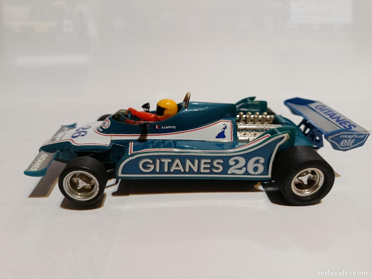Scalextric: LIGIER EXIN AZUL OSCURO - Foto 1