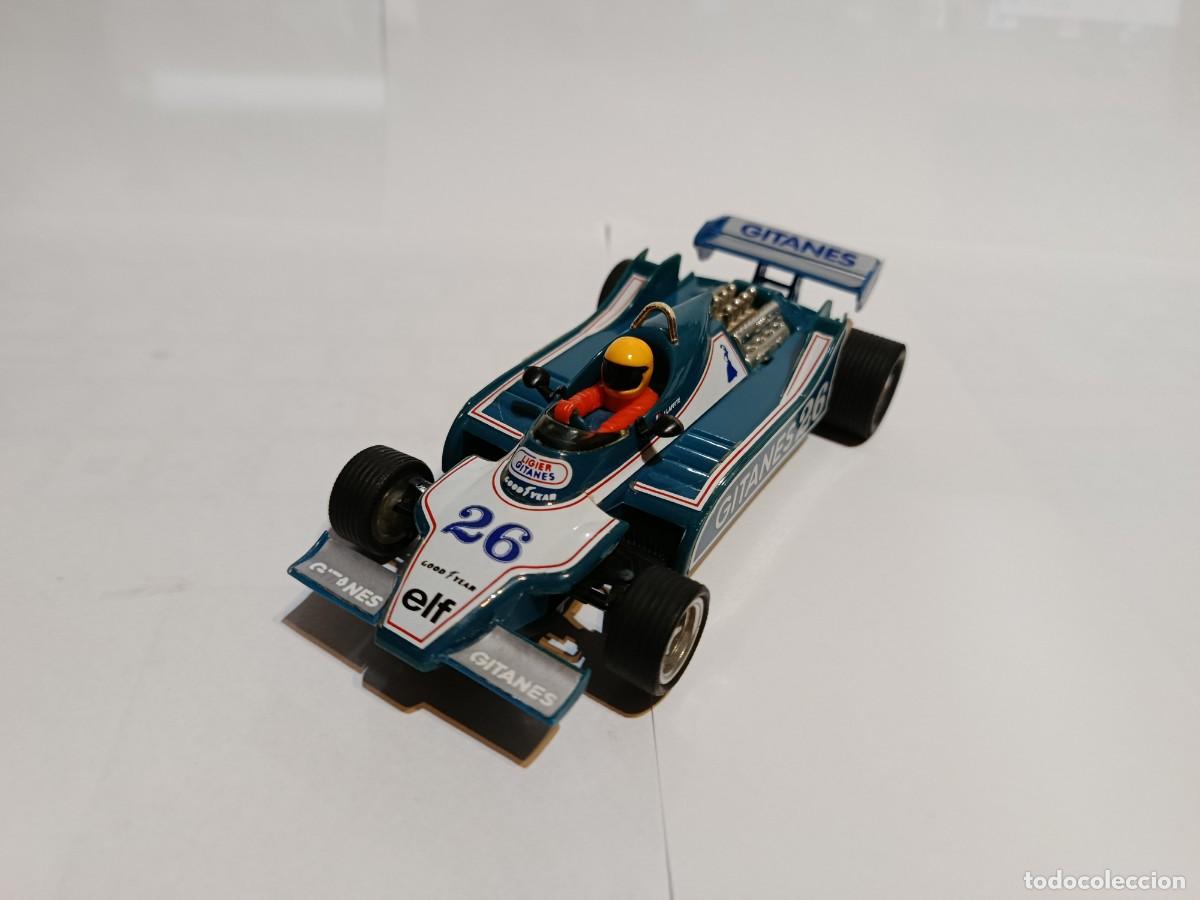 Scalextric: LIGIER EXIN AZUL OSCURO - Foto 2
