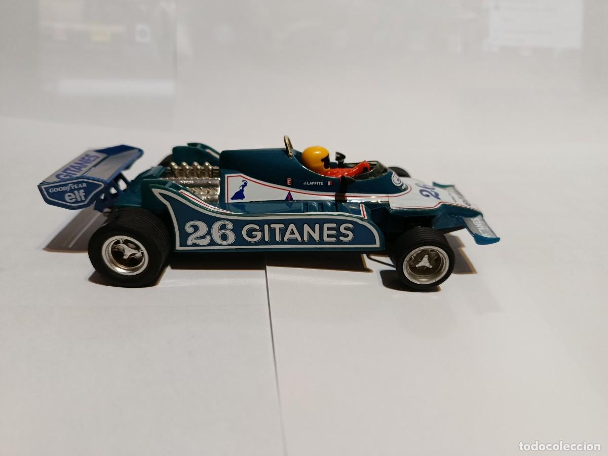 Scalextric: LIGIER EXIN AZUL OSCURO - Foto 3