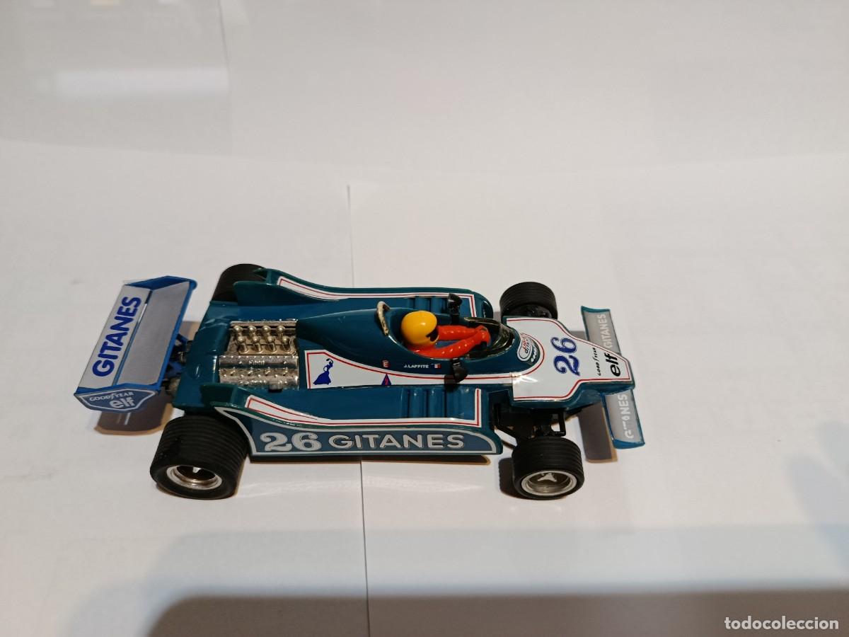 Scalextric: LIGIER EXIN AZUL OSCURO - Foto 4