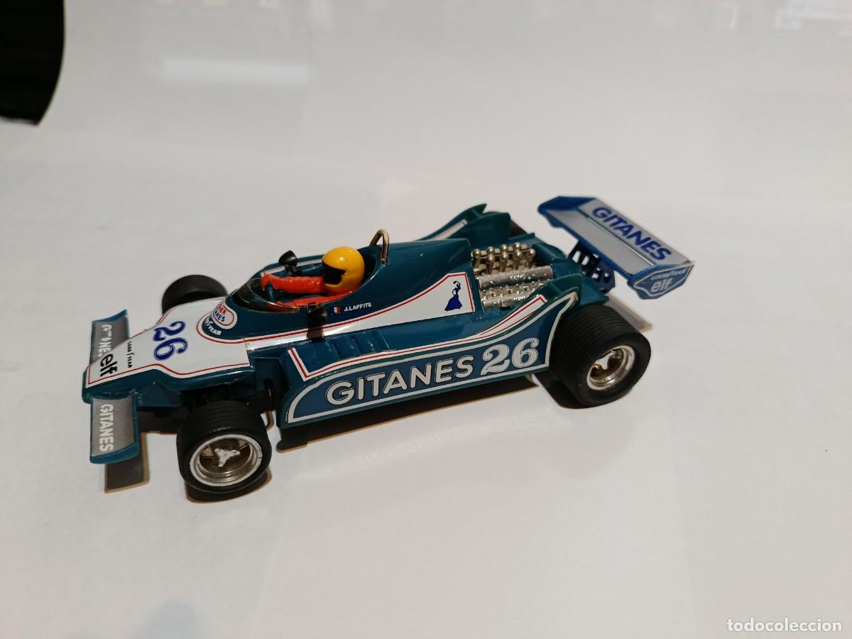 Scalextric: LIGIER EXIN AZUL OSCURO - Foto 5