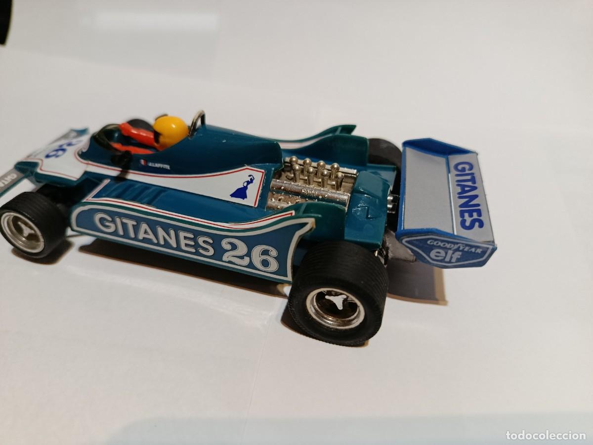 Scalextric: LIGIER EXIN AZUL OSCURO - Foto 6