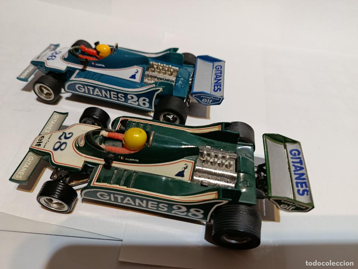 Scalextric: LIGIER EXIN AZUL OSCURO - Foto 7