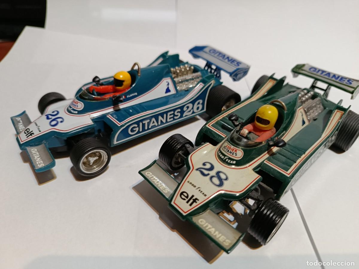 Scalextric: LIGIER EXIN AZUL OSCURO - Foto 8