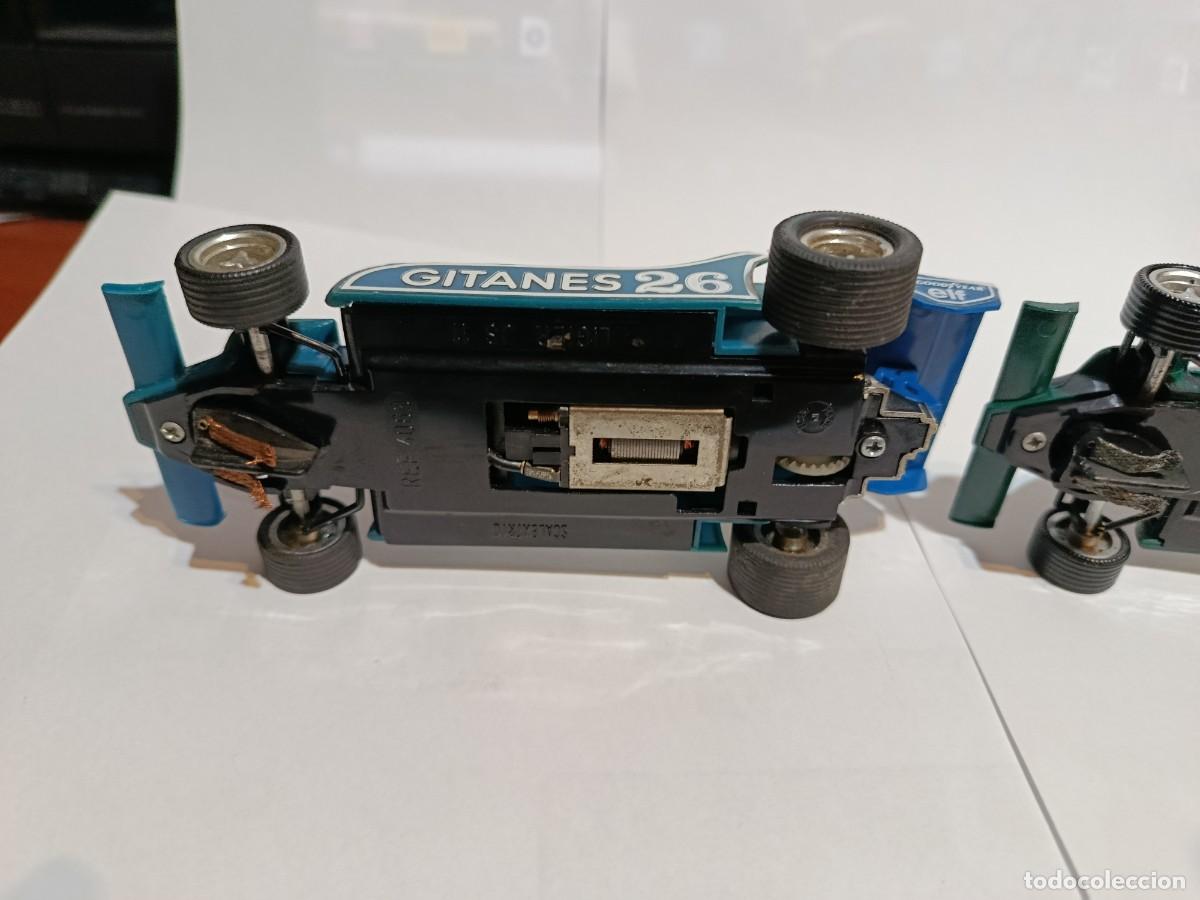 Scalextric: LIGIER EXIN AZUL OSCURO - Foto 9