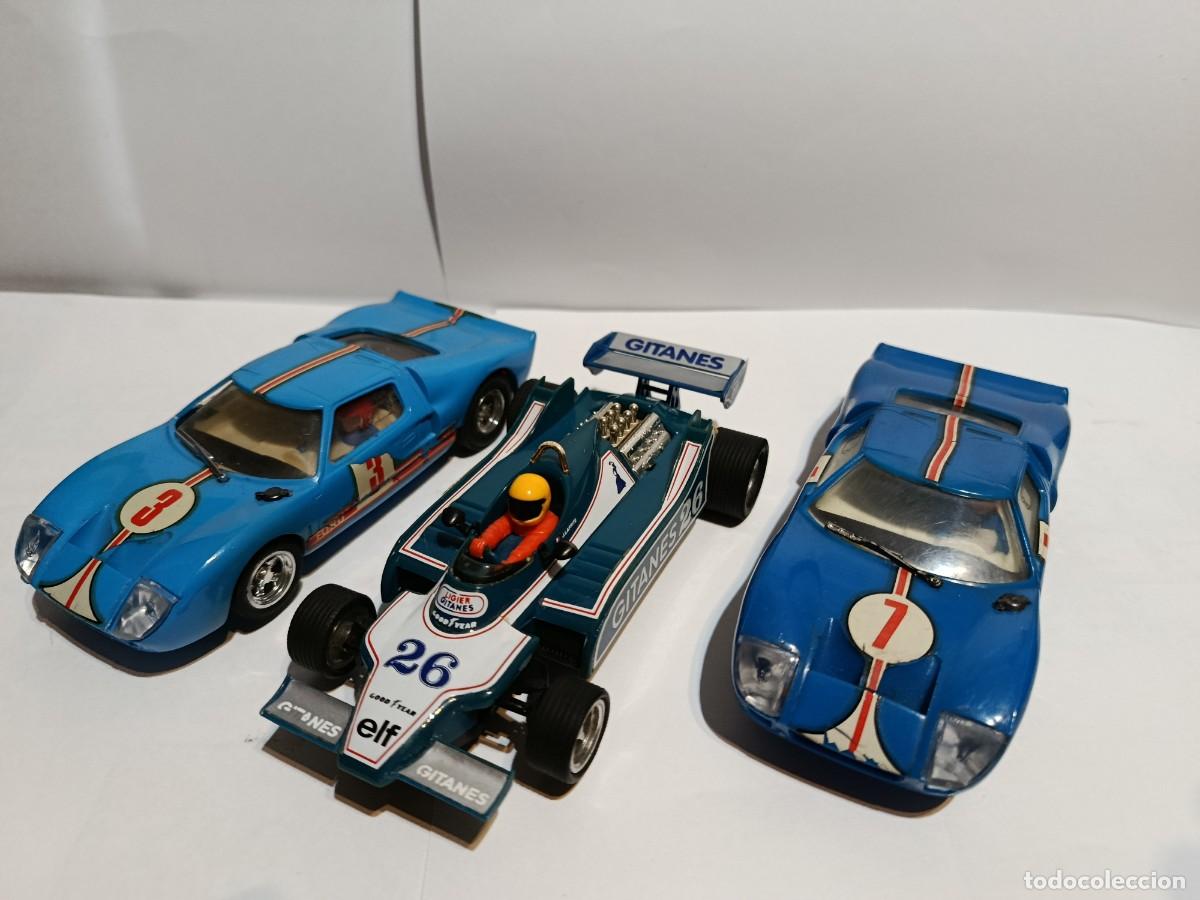 Scalextric: LIGIER EXIN AZUL OSCURO - Foto 11
