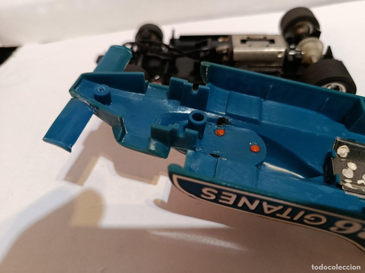 Scalextric: LIGIER EXIN AZUL OSCURO - Foto 14