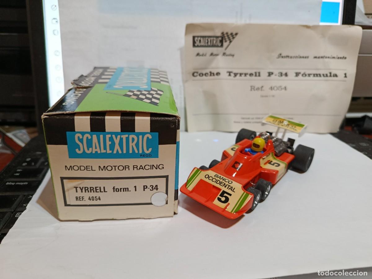 Scalextric: TYRRELL BANCO OCCIDENTAL EXIN