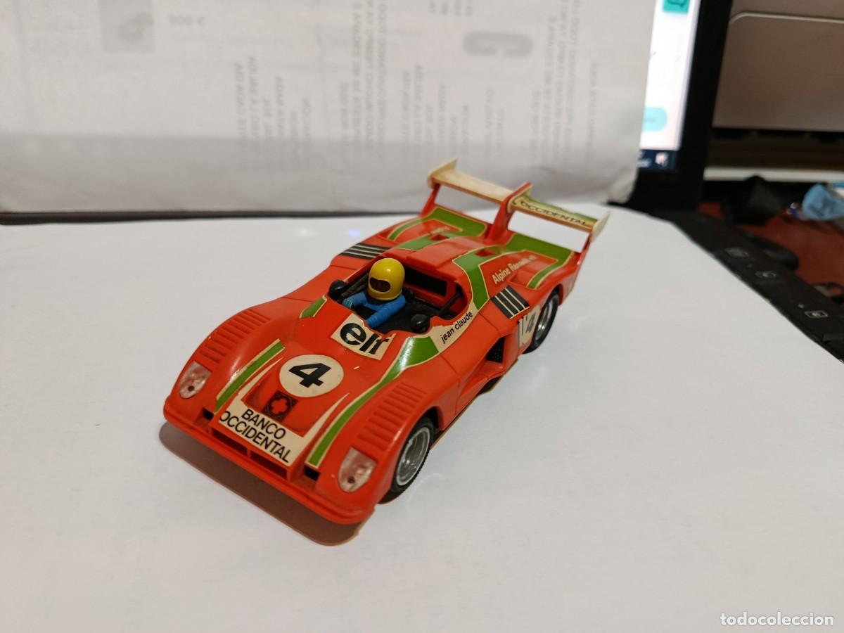 Scalextric: ALPINE EXIN BANCO OCCIDENTAL