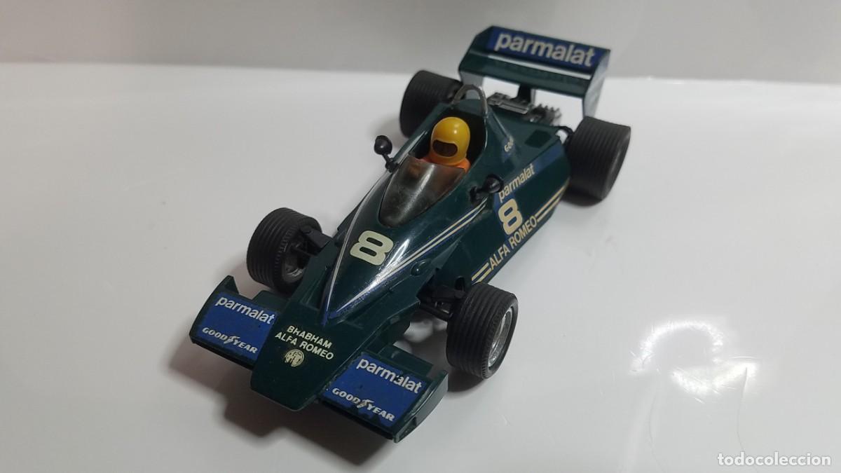 Scalextric: SLOT SCALEXTRIC EXIN BRABHAM BT-46 VERDE REF. 4056