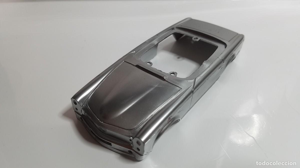 Scalextric: SLOT SCALEXTRIC EXIN VINTAGE CARROCERIA CROMO CROMADA O PLATA MERCEDES 250 SL SPORT REF. C-32