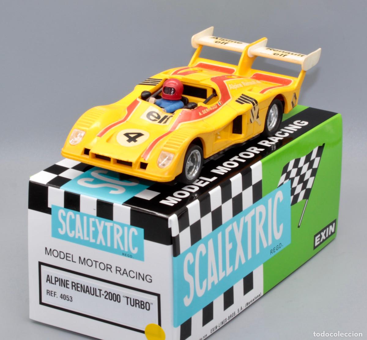 Scalextric: Alpine Renault 2000 Exin Scalextric
